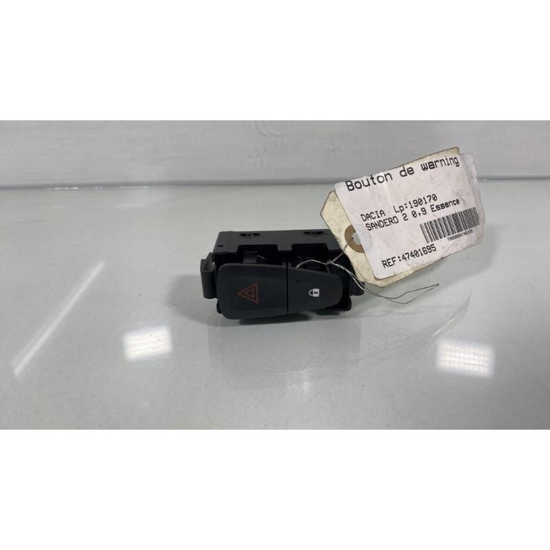 Bouton de warning DACIA SANDERO 2 Photo n°3