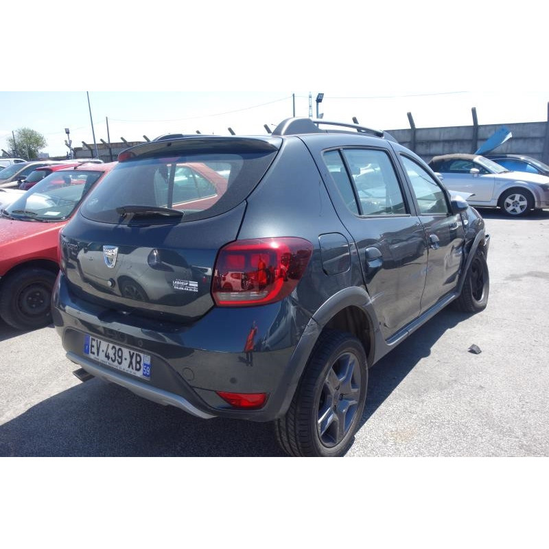 Commande chauffage DACIA SANDERO 2 Photo n°7