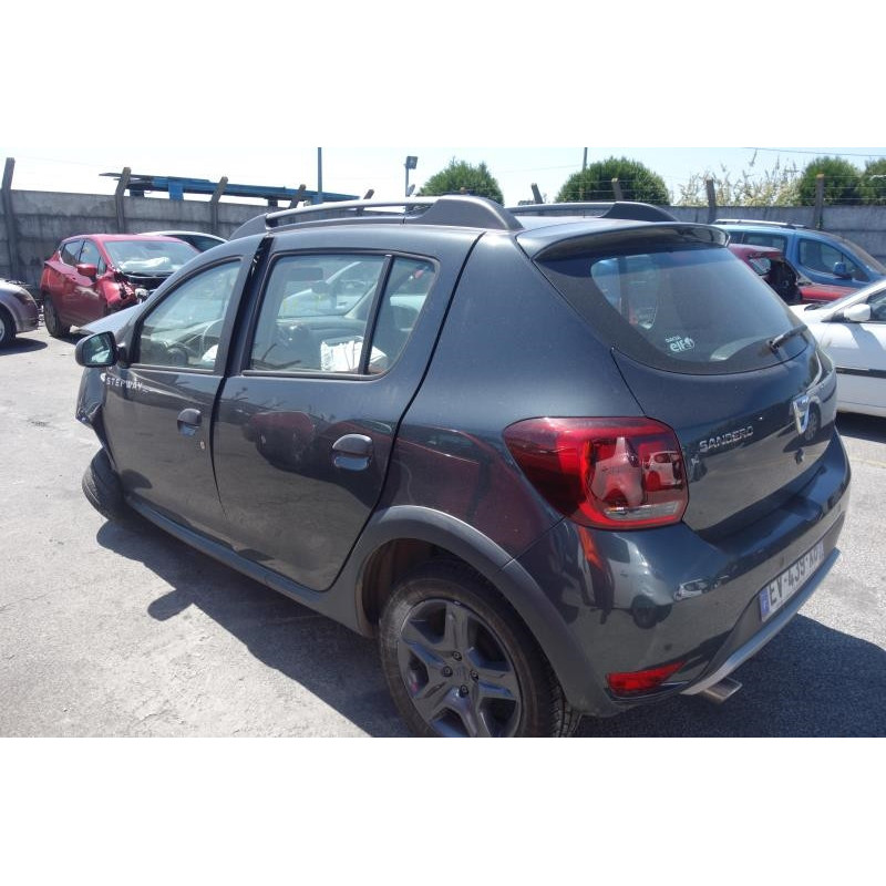 Commande chauffage DACIA SANDERO 2 Photo n°8