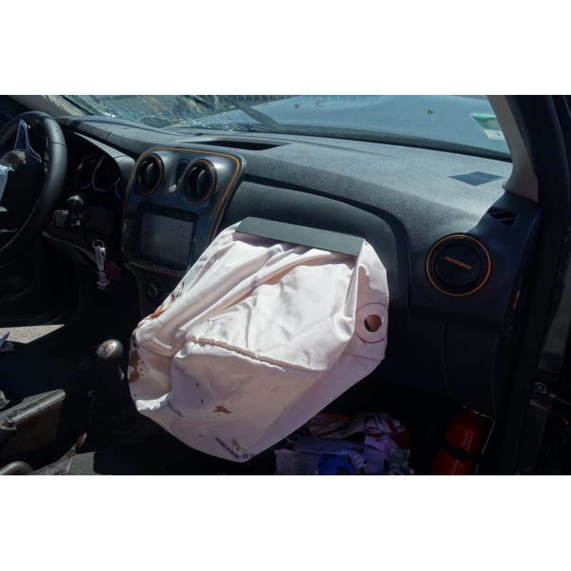 Commande chauffage DACIA SANDERO 2 Photo n°14