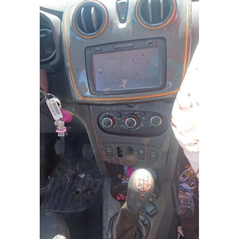 Commande chauffage DACIA SANDERO 2 Photo n°15