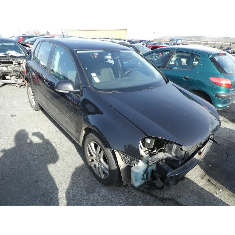 Porte arriere gauche VOLKSWAGEN GOLF 5 Photo n°3