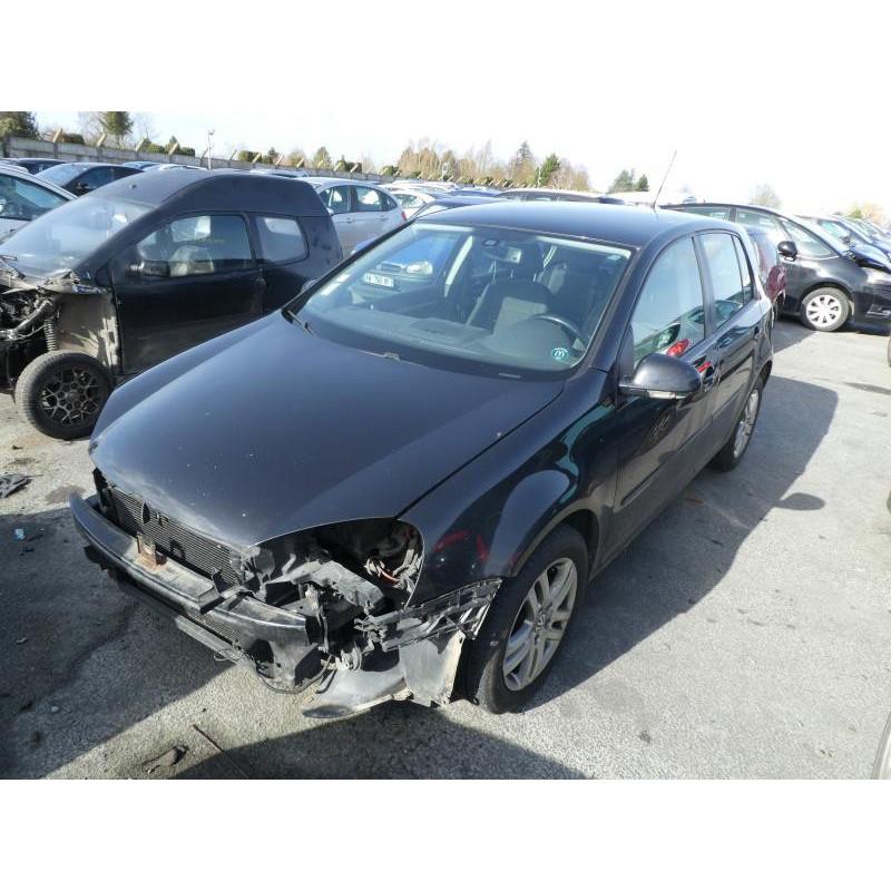 Porte arriere gauche VOLKSWAGEN GOLF 5 Photo n°9