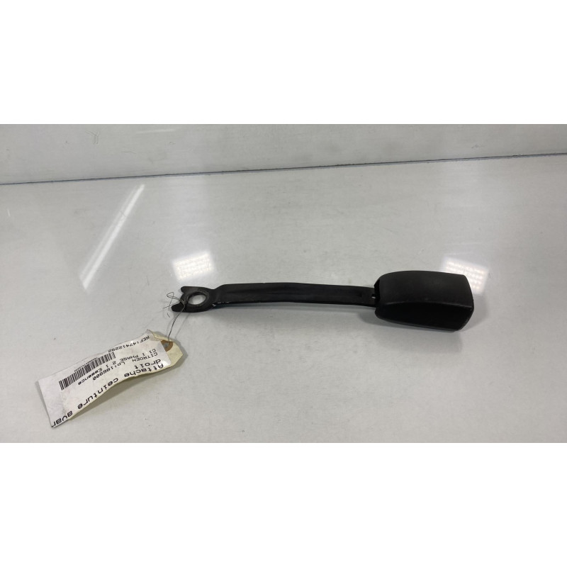 Attache ceinture avant droit CITROEN C1 1 Photo n°1