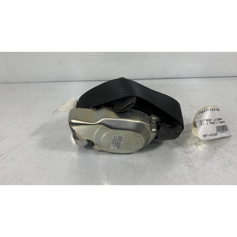 Pretensionneur de ceinture avant gauche CITROEN C1 1 Photo n°2
