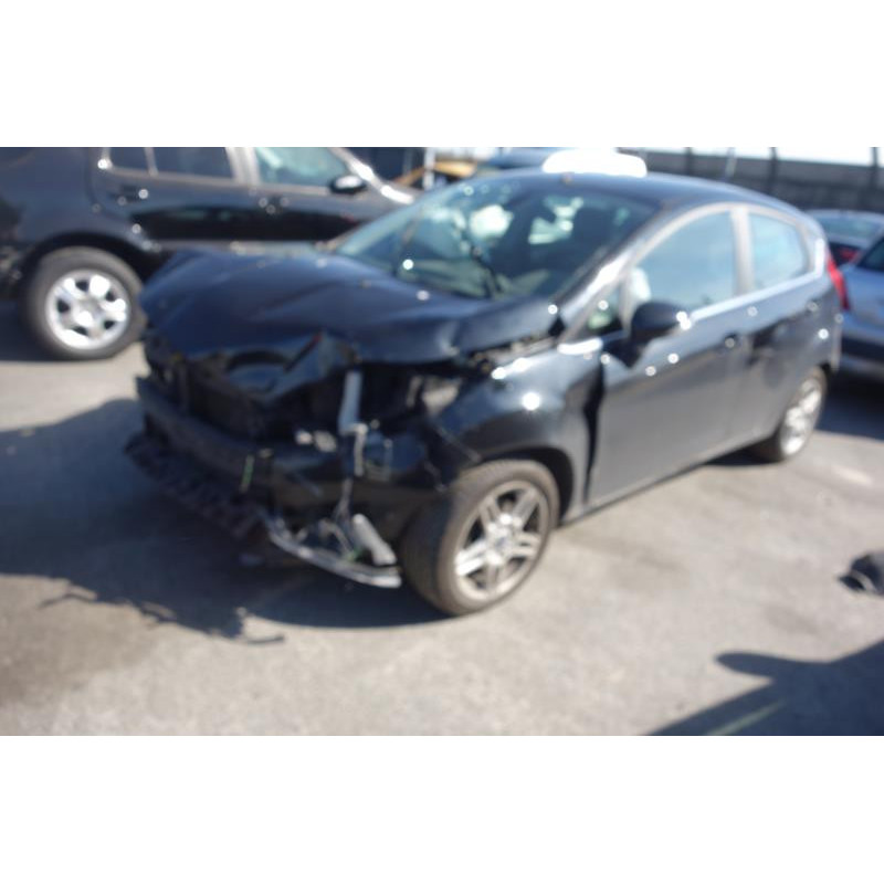 Commande chauffage FORD FIESTA 6 Photo n°4