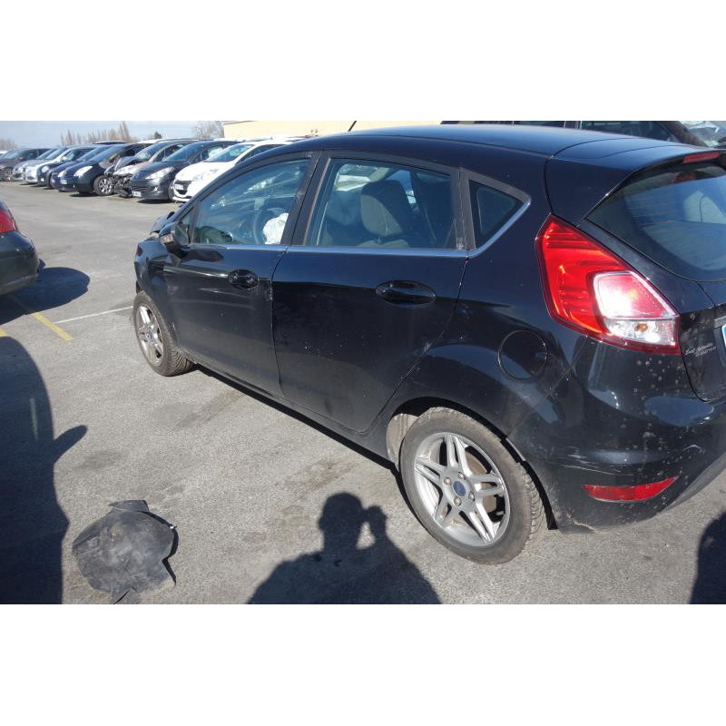 Commande chauffage FORD FIESTA 6 Photo n°5