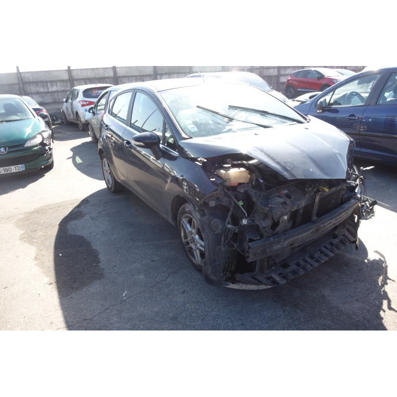 Commande chauffage FORD FIESTA 6 Photo n°7