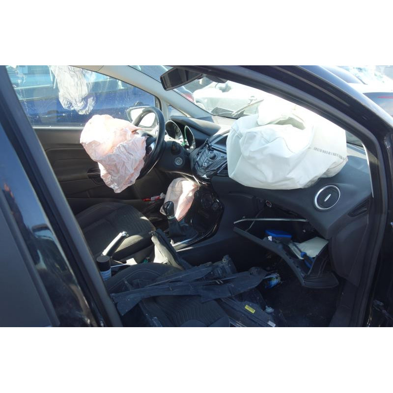 Commande chauffage FORD FIESTA 6 Photo n°9