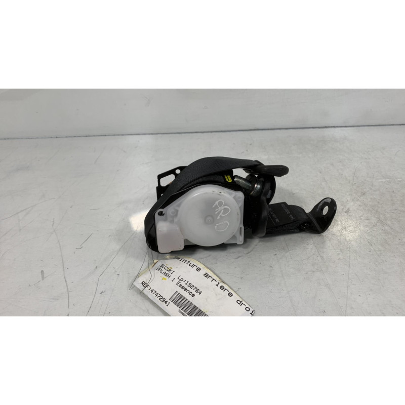 Ceinture arriere droit SUZUKI SPLASH Photo n°3