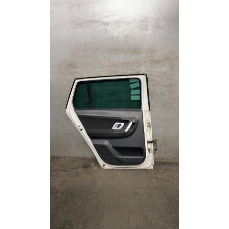 Porte arriere gauche SKODA FABIA 2 Photo n°1