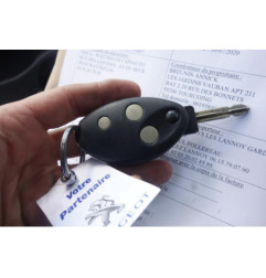 Capot CITROEN C5 1