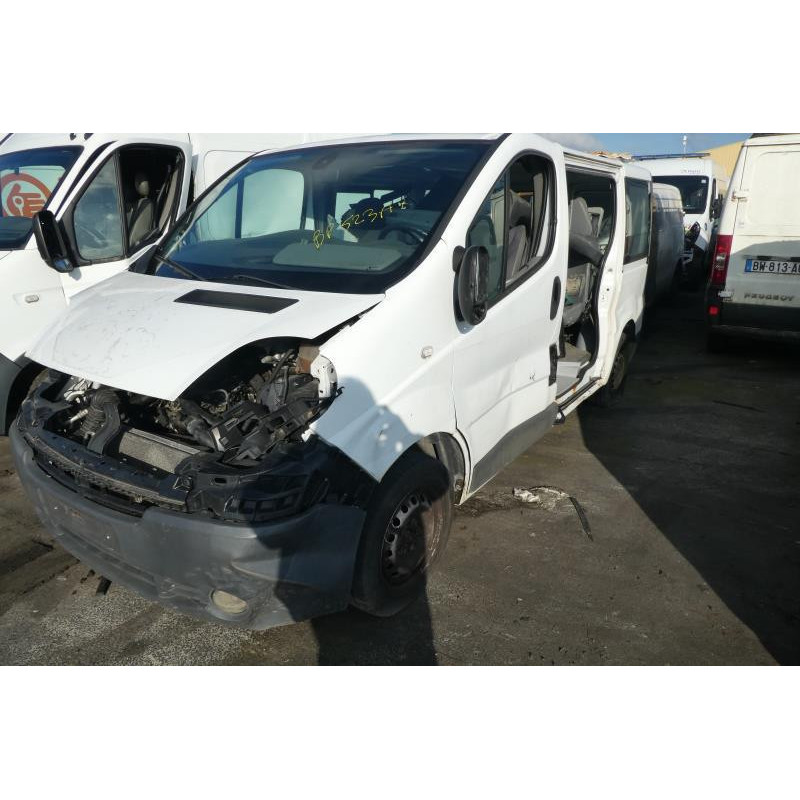 Poignee porte avant droit RENAULT TRAFIC 2 Photo n°5