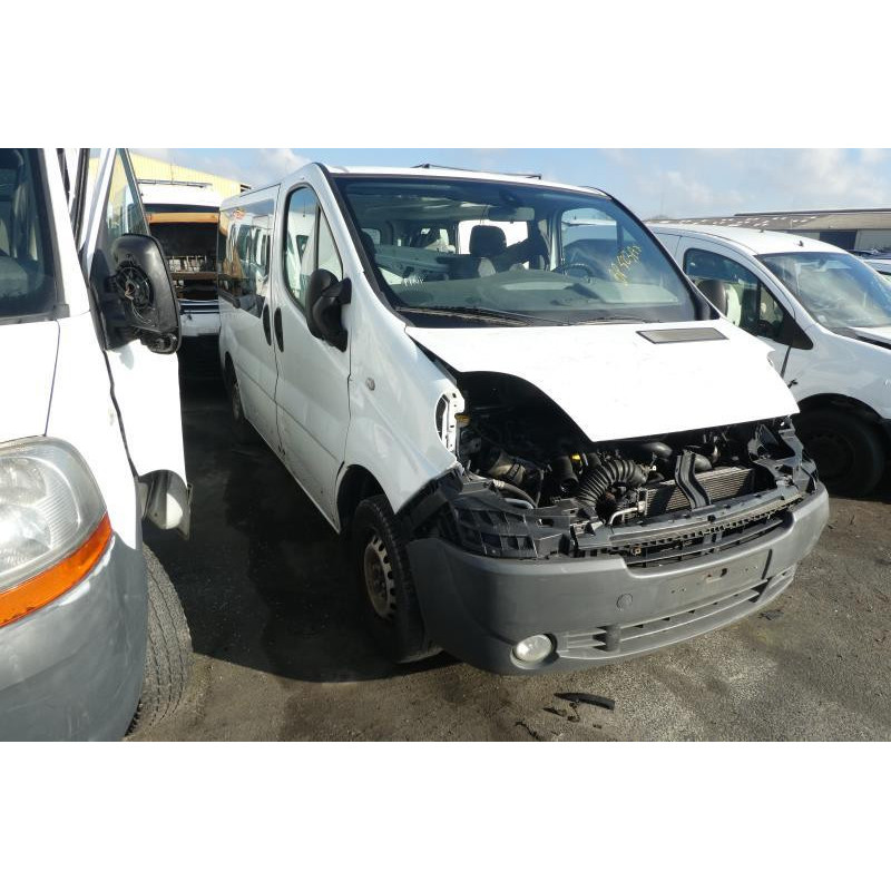Poignee porte avant droit RENAULT TRAFIC 2 Photo n°6