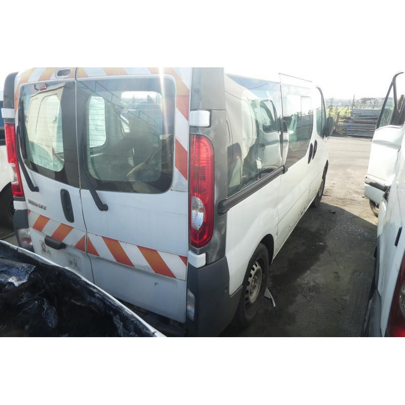 Poignee porte avant droit RENAULT TRAFIC 2 Photo n°7