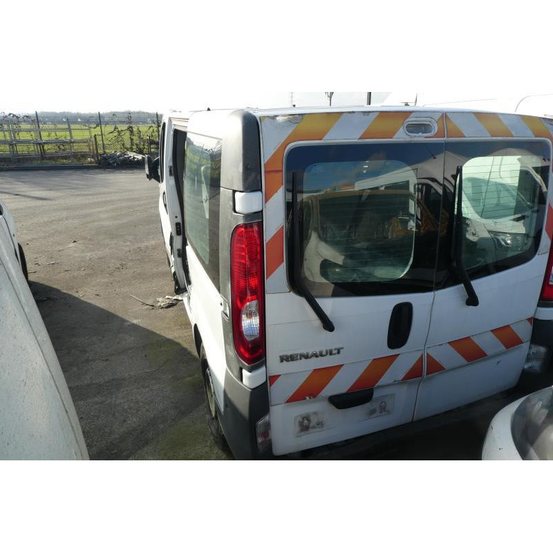 Poignee porte avant droit RENAULT TRAFIC 2 Photo n°8