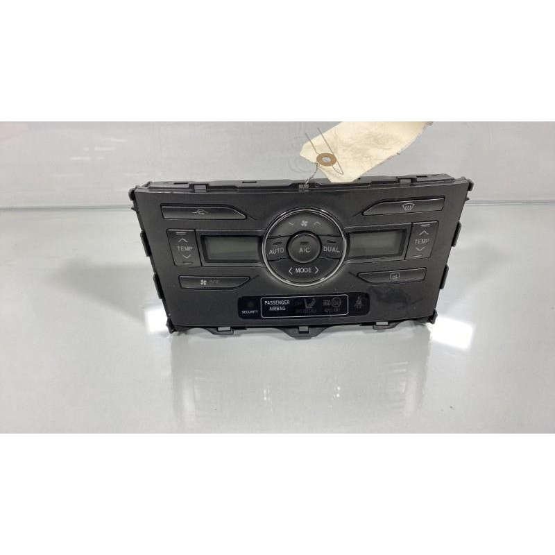 Commande chauffage TOYOTA AURIS 1 Photo n°3