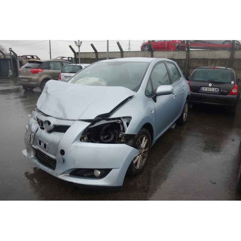 Commande chauffage TOYOTA AURIS 1 Photo n°4