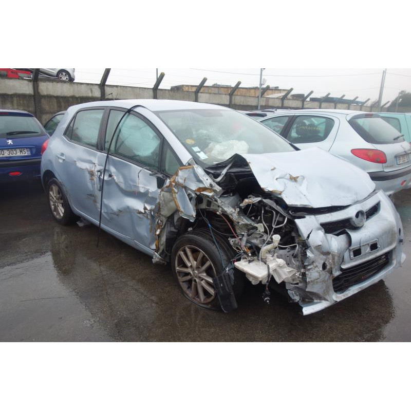 Commande chauffage TOYOTA AURIS 1 Photo n°5