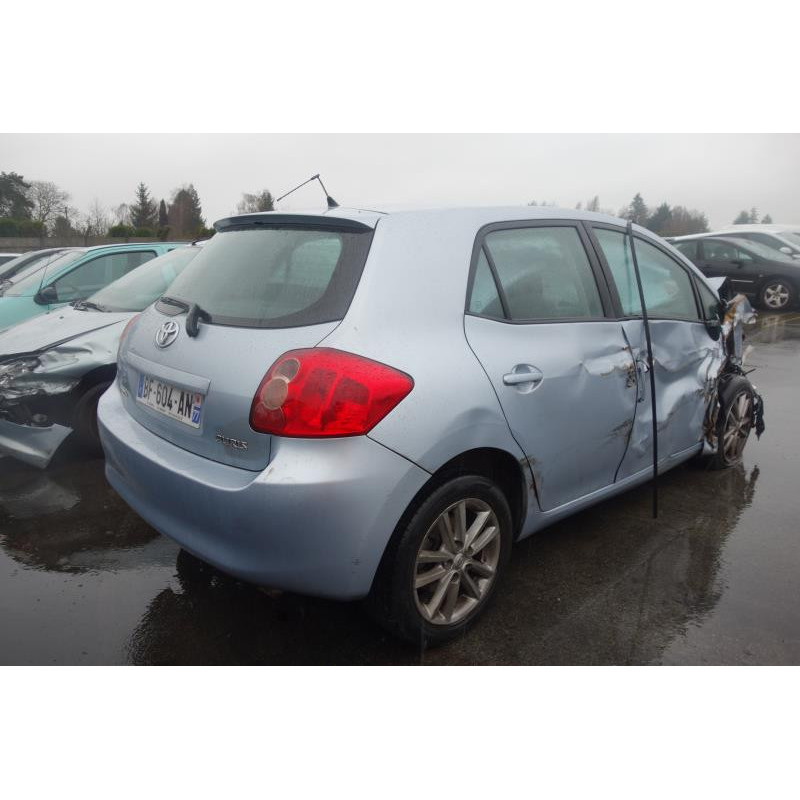 Commande chauffage TOYOTA AURIS 1 Photo n°6