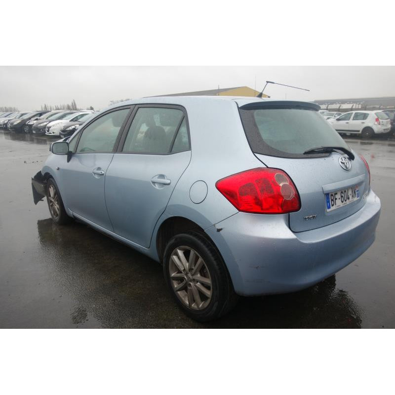 Commande chauffage TOYOTA AURIS 1 Photo n°7