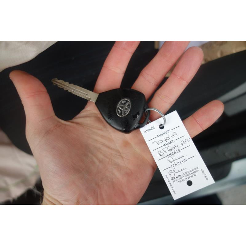 Commande chauffage TOYOTA AURIS 1 Photo n°16