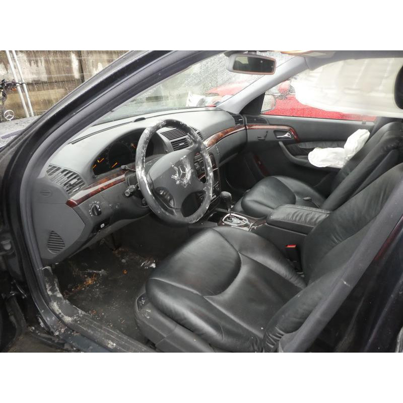 Bloc ABS (freins anti-blocage) MERCEDES CLASSE S 220 Photo n°14