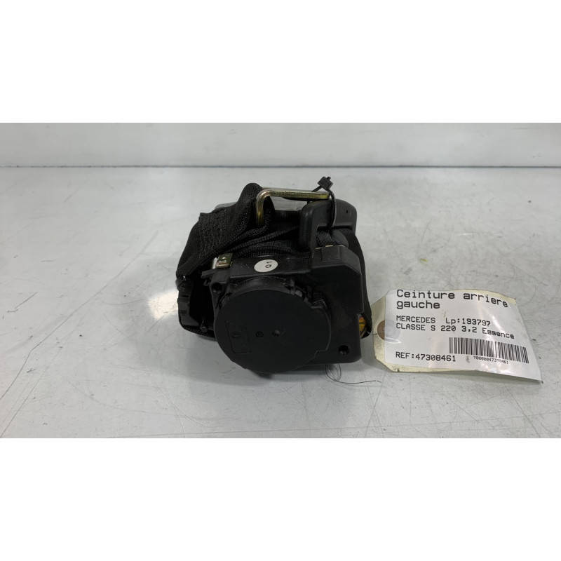 Pretensionneur de ceinture arriere gauche MERCEDES CLASSE S 220 Photo n°2