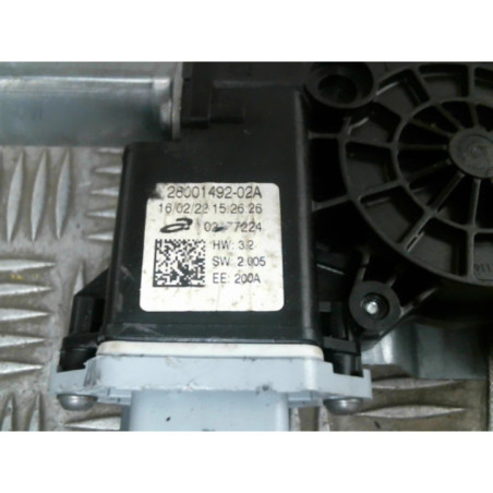 Leve vitre electrique avant gauche RENAULT CLIO 4