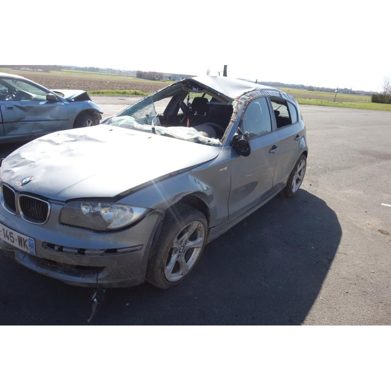 Renfort pare choc arriere (traverse) BMW SERIE 1 E87 Photo n°4