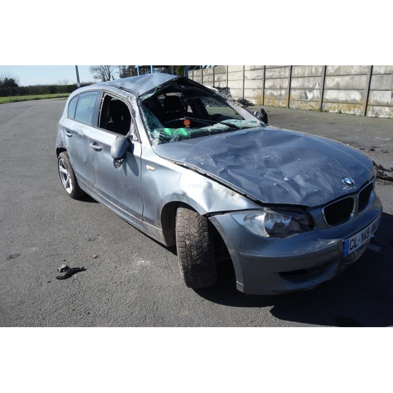 Renfort pare choc arriere (traverse) BMW SERIE 1 E87 Photo n°5