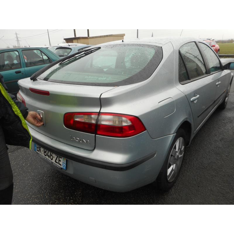 Aile avant gauche RENAULT LAGUNA 2 Photo n°4