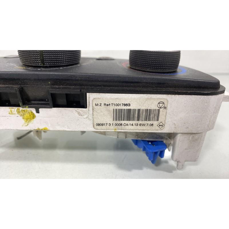 Commande chauffage RENAULT MEGANE 3 Photo n°3