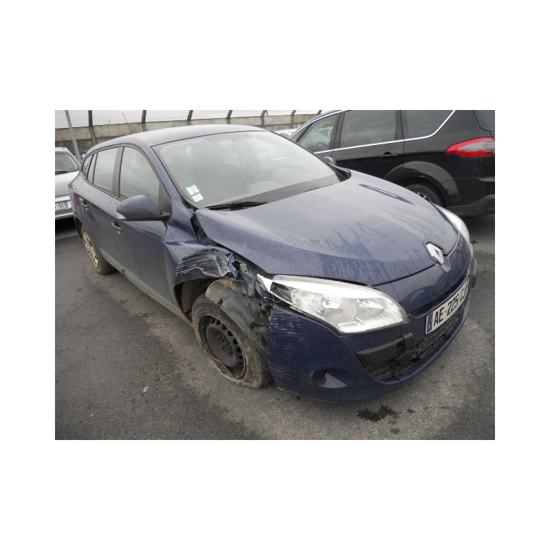 Commande chauffage RENAULT MEGANE 3 Photo n°5