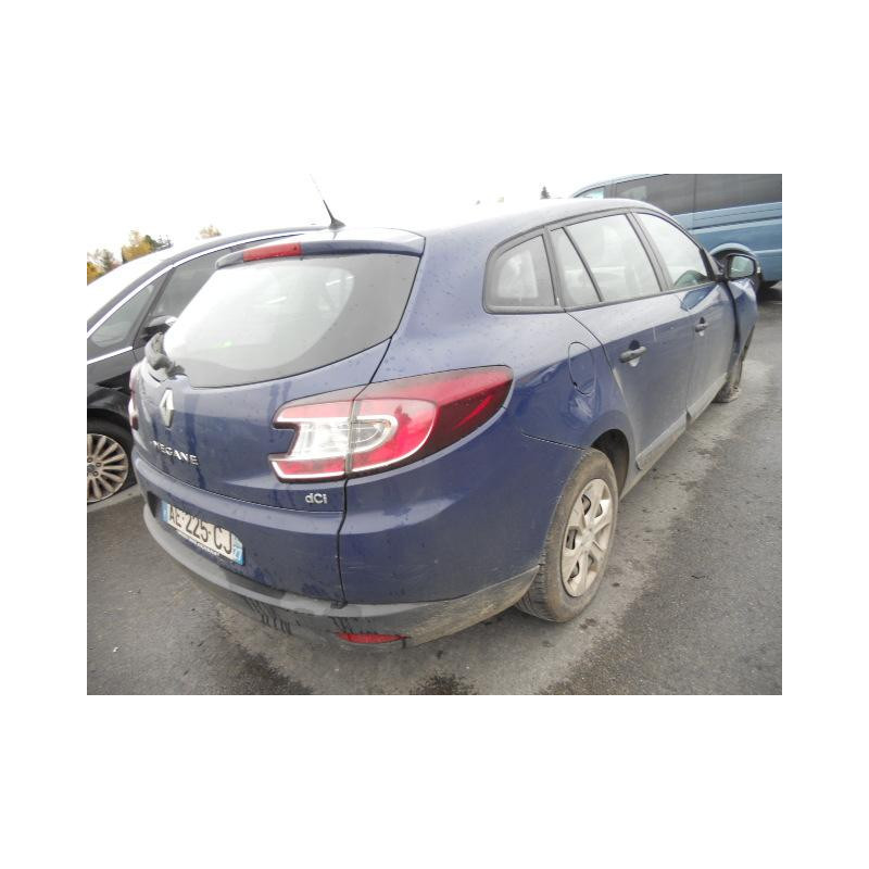 Commande chauffage RENAULT MEGANE 3 Photo n°6