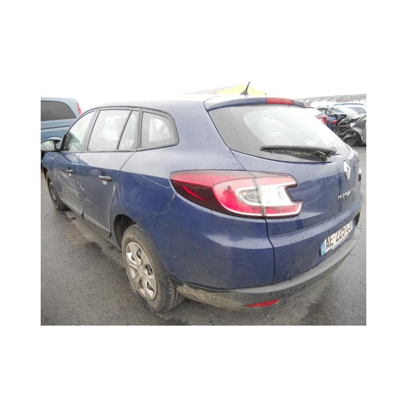 Commande chauffage RENAULT MEGANE 3 Photo n°7
