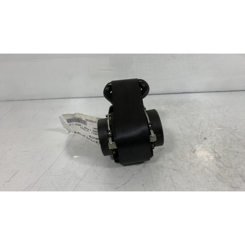 Ceinture arriere gauche RENAULT MEGANE 3 Photo n°3