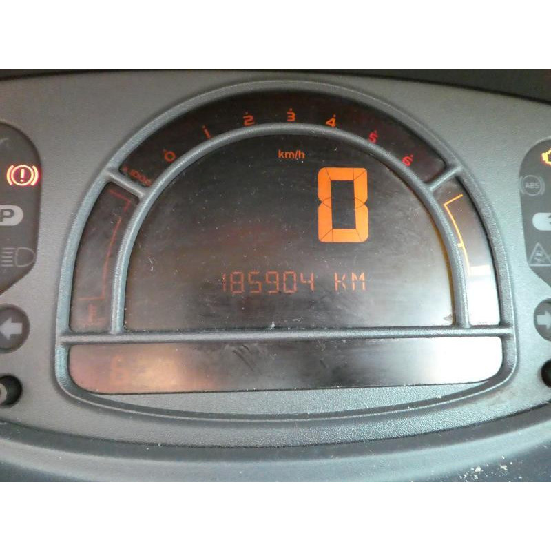 Compteur RENAULT GRAND MODUS Photo n°8