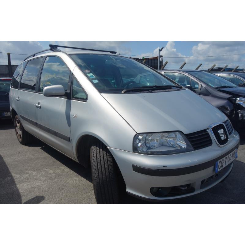 Capot SEAT ALHAMBRA 1 Photo n°4