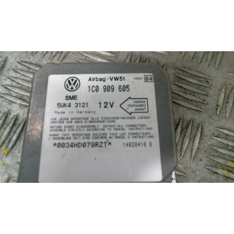 Boitier air bag SEAT ALHAMBRA 1 Photo n°2