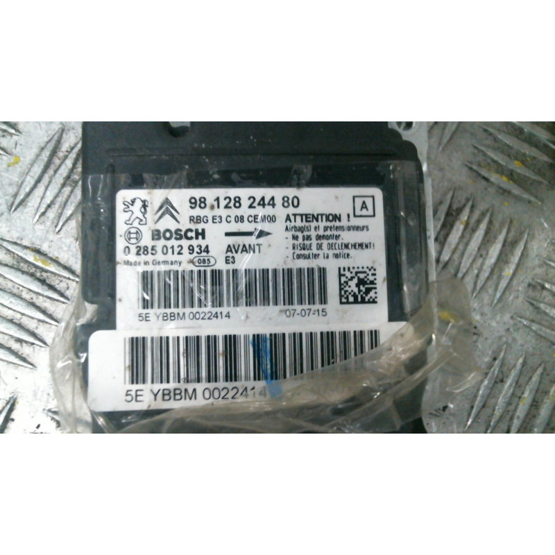 Boitier air bag CITROEN C4 CACTUS Photo n°1