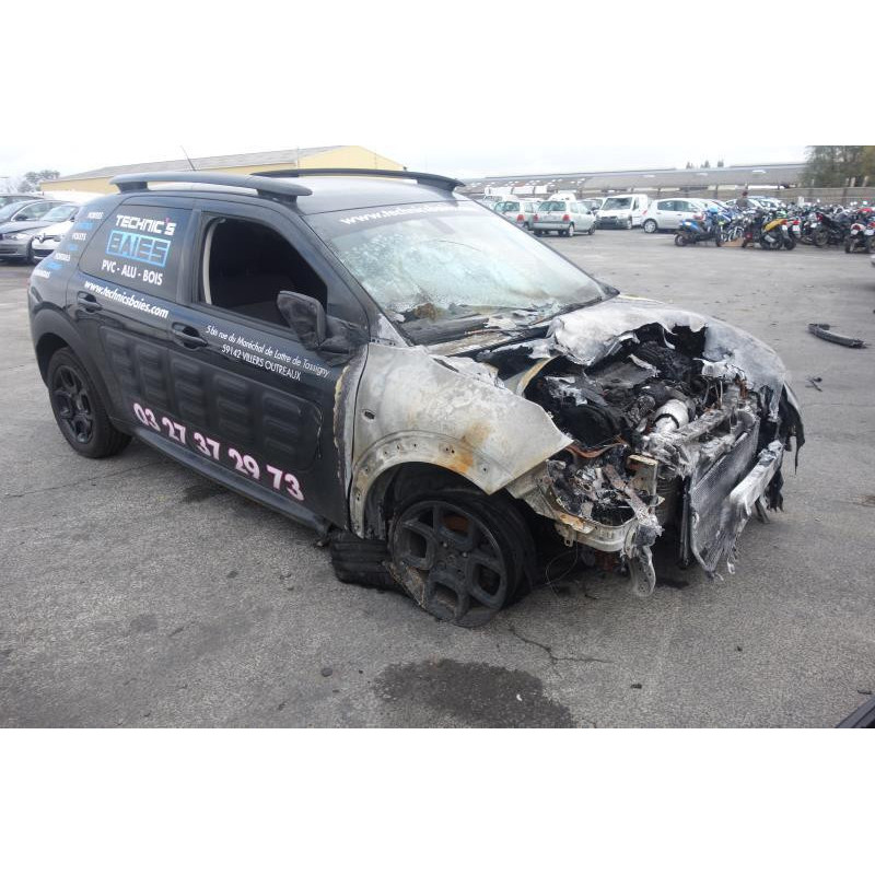 Boitier air bag CITROEN C4 CACTUS Photo n°7
