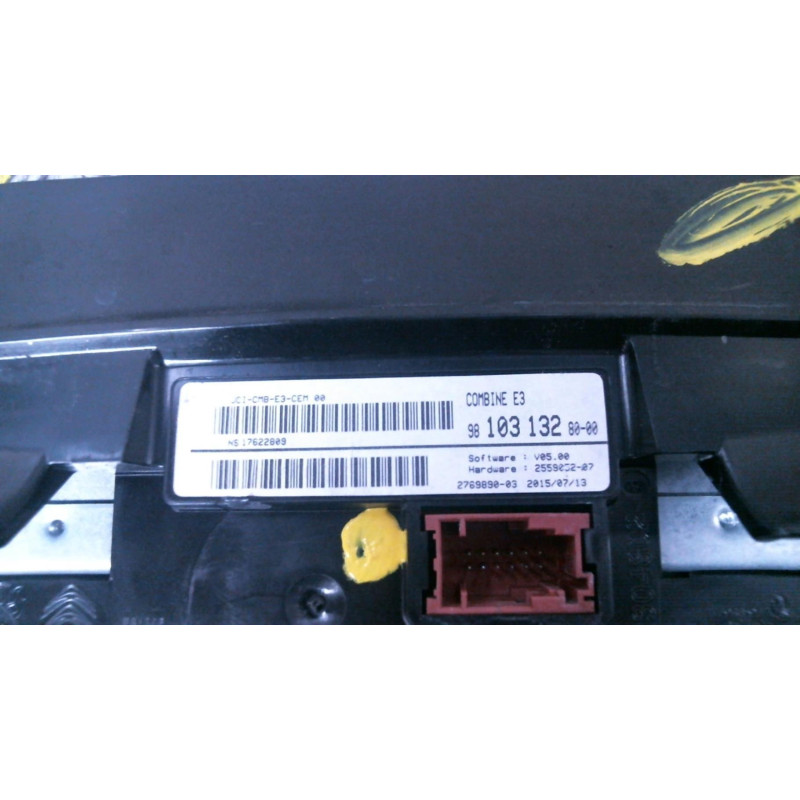 Compteur CITROEN C4 CACTUS Photo n°3