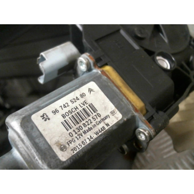 Leve vitre electrique avant droit CITROEN C4 CACTUS Photo n°2