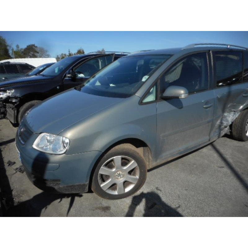 Autoradio d'origine VOLKSWAGEN TOURAN 1 Photo n°4