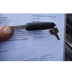 Verin de coffre VOLKSWAGEN POLO 5