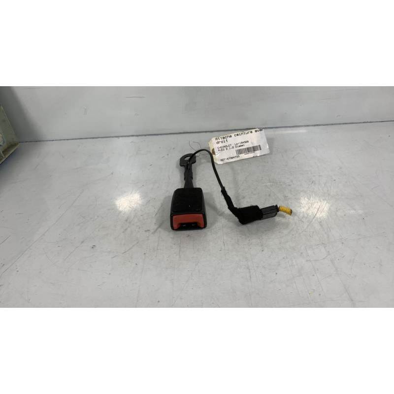 Attache ceinture avant droit CHEVROLET AVEO 2 Photo n°3