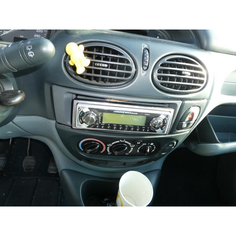 Boitier air bag RENAULT SCENIC 1 Photo n°4