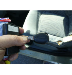Boitier air bag RENAULT SCENIC 1