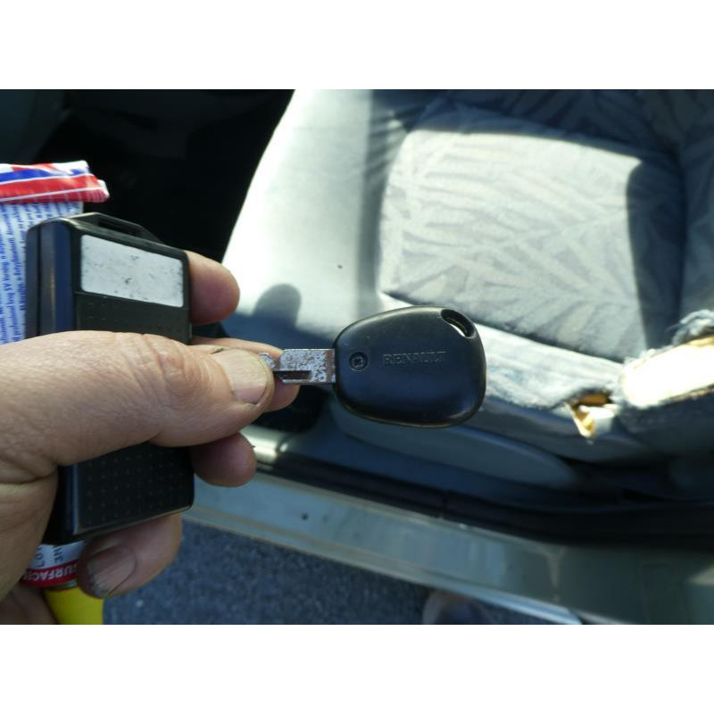 Boitier air bag RENAULT SCENIC 1 Photo n°8